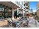 Community lounge with seating and access to clubhouse at 40 12Th Ne St # 1004, Atlanta, GA 30309