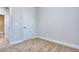 Spacious bedroom with neutral walls and carpet at 6166 Ripple Way # 79, South Fulton, GA 30349