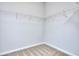 Large walk-in closet with wire shelving at 6166 Ripple Way # 79, South Fulton, GA 30349