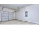 Attached garage with an overhead door at 6166 Ripple Way # 79, South Fulton, GA 30349