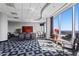 Elegant lounge area with city views and comfortable seating at 3338 Peachtree Ne Rd # 1104, Atlanta, GA 30326