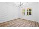 Bedroom with modern ceiling fixture and unique design at 485 N Oakland Cir, Mcdonough, GA 30253