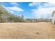 Large backyard with mostly dry grass and a grill at 601 Rangeley Meadows Ct, Hampton, GA 30228