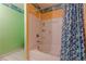 Small bathroom with shower/tub combo at 601 Rangeley Meadows Ct, Hampton, GA 30228