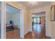 Open entryway with views into the living room and bedroom at 601 Rangeley Meadows Ct, Hampton, GA 30228