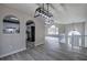 Open concept dining room with views into the kitchen and living areas at 82 Summer Creek Pl, Dallas, GA 30157