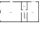 Basement floor plan with garage, laundry, and extra room at 3335 Pinta Way, Douglasville, GA 30135