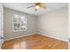 Spacious bedroom with hardwood floors and ample natural light at 3335 Pinta Way, Douglasville, GA 30135