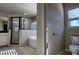 Bathroom with walk-in shower and separate toilet at 1265 Gallatin Way, Suwanee, GA 30024