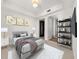 Spacious bedroom with access to walk-in closet at 1820 Peachtree Nw St # 1909, Atlanta, GA 30309