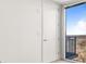 Bedroom with private balcony and scenic view at 1820 Peachtree Nw St # 1909, Atlanta, GA 30309