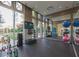 Well-equipped fitness center with various exercise machines and free weights at 1820 Peachtree Nw St # 1909, Atlanta, GA 30309