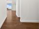 Bright hallway with hardwood floors and access to other rooms at 1820 Peachtree Nw St # 1909, Atlanta, GA 30309