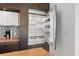 Stainless steel refrigerator in modern kitchen at 1820 Peachtree Nw St # 1909, Atlanta, GA 30309