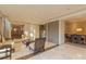 Elegant lobby with comfortable seating and access to other amenities at 1820 Peachtree Nw St # 1909, Atlanta, GA 30309