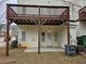 Elevated deck overlooking patio and backyard at 4220 Sw Notting Hill Sw Dr, Atlanta, GA 30331