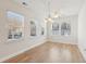 Light-filled dining area with hardwood floors and plenty of natural light at 2614 Grapevine Cir, Cumming, GA 30041