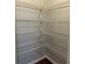 Walk-in pantry with coated wire shelving for ample storage at 268 Springbottom Dr, Lawrenceville, GA 30046