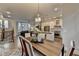 Spacious dining room with hardwood floors and kitchen access at 606 Broadview Ne Ter, Atlanta, GA 30324