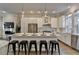 Modern kitchen with stainless steel appliances and white cabinetry at 606 Broadview Ne Ter, Atlanta, GA 30324