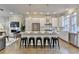 Modern kitchen with stainless steel appliances and white cabinetry at 606 Broadview Ne Ter, Atlanta, GA 30324