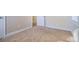 Simple bedroom with neutral carpeting and two windows at 2329 Abner Nw Pl, Atlanta, GA 30318