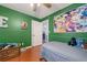 Fun bedroom with anime wall decor and plush toys at 400 Fleeta Dr, Covington, GA 30016