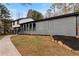 Gray house exterior with walkway and landscaping at 4399 Plantation Ln, Norcross, GA 30093