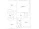 Upper floor with bedrooms, bathrooms, and a large great room at 1257 Pj East Rd, Covington, GA 30014
