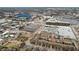 Aerial view showing the location of the townhome near Bank of America Stadium at 577 Reed Se St, Atlanta, GA 30312