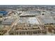 Aerial view showcasing townhomes near stadium and urban amenities at 577 Reed Se St, Atlanta, GA 30312