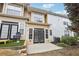 Townhome backyard with patio and additional grassy space at 577 Reed Se St, Atlanta, GA 30312