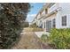 Private backyard with patio, landscaping, and a side yard at 577 Reed Se St, Atlanta, GA 30312