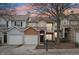 Brick front townhouse with 2-car garage, and a charming front porch at 577 Reed Se St, Atlanta, GA 30312