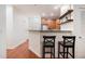 Modern kitchen with granite counters and stainless steel appliances at 821 Ralph Mcgill Ne Blvd # 2113, Atlanta, GA 30306