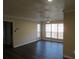 Spacious living room with hardwood floors and large windows at 1101 Mill Pond Se Dr, Smyrna, GA 30082