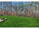 Spacious backyard with lush lawn and playset at 3505 Moss Landing Rd, Acworth, GA 30102