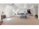 Spacious bonus room with game tables and projector at 3505 Moss Landing Rd, Acworth, GA 30102