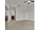 Large bedroom featuring walk-in closet and open doorway to the bathroom at 1080 Peachtree Ne St # 804, Atlanta, GA 30309