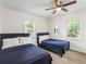 Bedroom with two twin beds and ceiling fan at 261 Fletcher Sw St, Atlanta, GA 30315