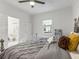 Serene bedroom with a comfortable bed, soft lighting, and an en-suite bathroom at 261 Fletcher Sw St, Atlanta, GA 30315