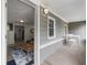 Front entryway with a view into a living area with a coffee table and rug at 261 Fletcher Sw St, Atlanta, GA 30315