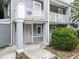 Gray house exterior with a walkway and well-maintained landscaping at 261 Fletcher Sw St, Atlanta, GA 30315