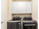 Convenient laundry room with LG washer and dryer at 4701 Wehunt Se Trl, Smyrna, GA 30082