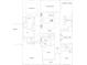 Detailed floor plan of a home, showcasing the layout of rooms, including bedrooms, kitchen, and living areas at 1275 Pj East Rd, Covington, GA 30014