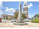 Historic town square with monuments and courthouse at 1275 Pj East Rd, Covington, GA 30014