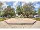 Peaceful town square with a hexagonal plaza and benches at 1275 Pj East Rd, Covington, GA 30014