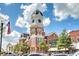 Historic courthouse with clock tower in town square at 1275 Pj East Rd, Covington, GA 30014