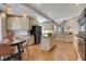 Spacious kitchen with island and breakfast nook at 1215 Wynridge Xing, Alpharetta, GA 30005