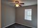 Spacious bedroom with ceiling fan, window and closet at 2043 Laird Rd, Hiram, GA 30141